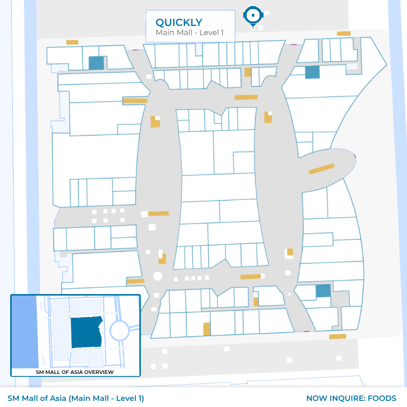 Quickly - SM MOA - Main Mall - Level 1